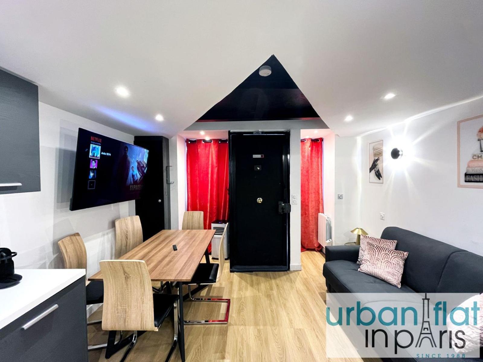 Urban Flat 179 - Pretty Loft Montorgueil Διαμέρισμα Παρίσι Εξωτερικό φωτογραφία