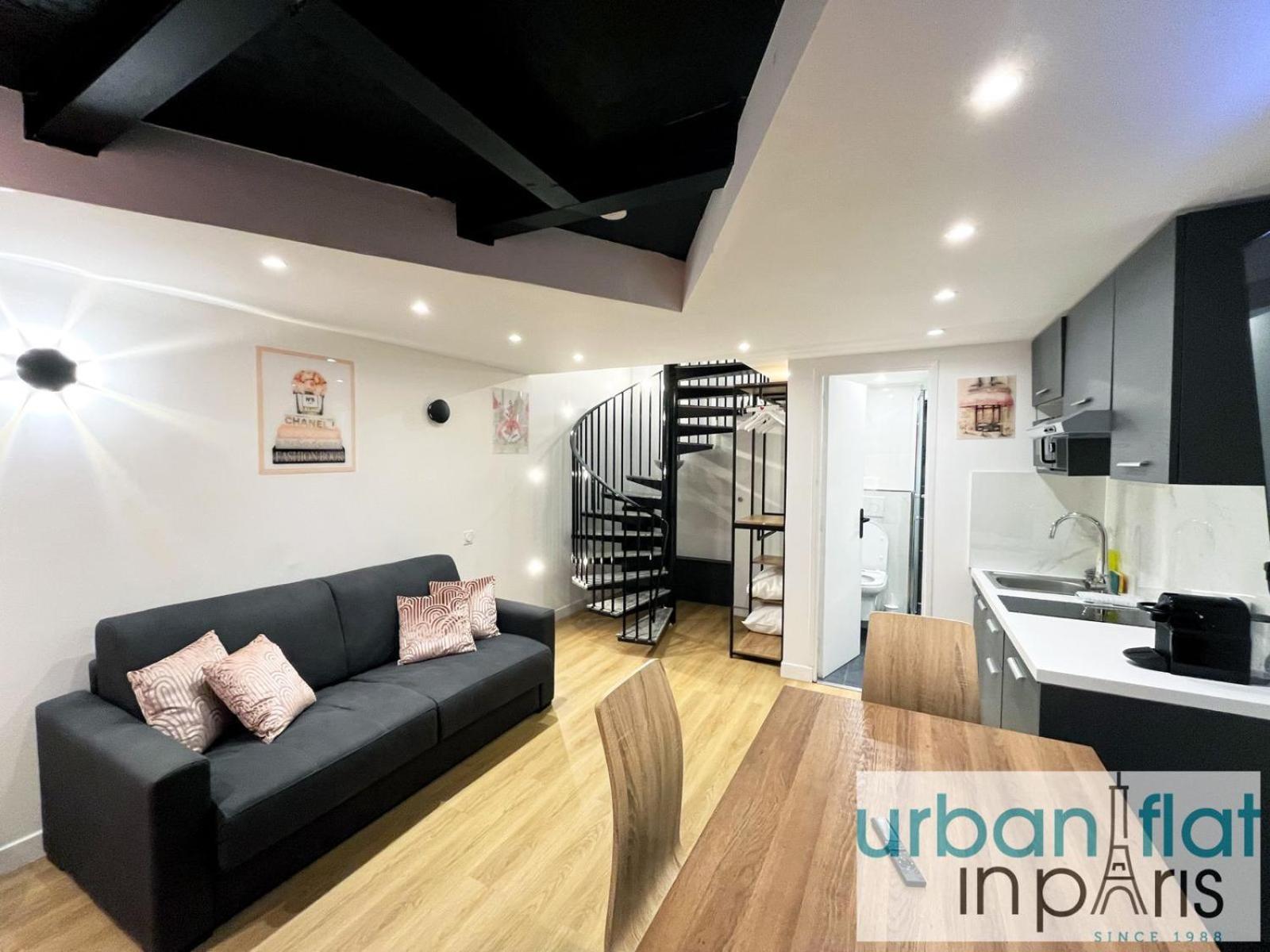 Urban Flat 179 - Pretty Loft Montorgueil Διαμέρισμα Παρίσι Εξωτερικό φωτογραφία