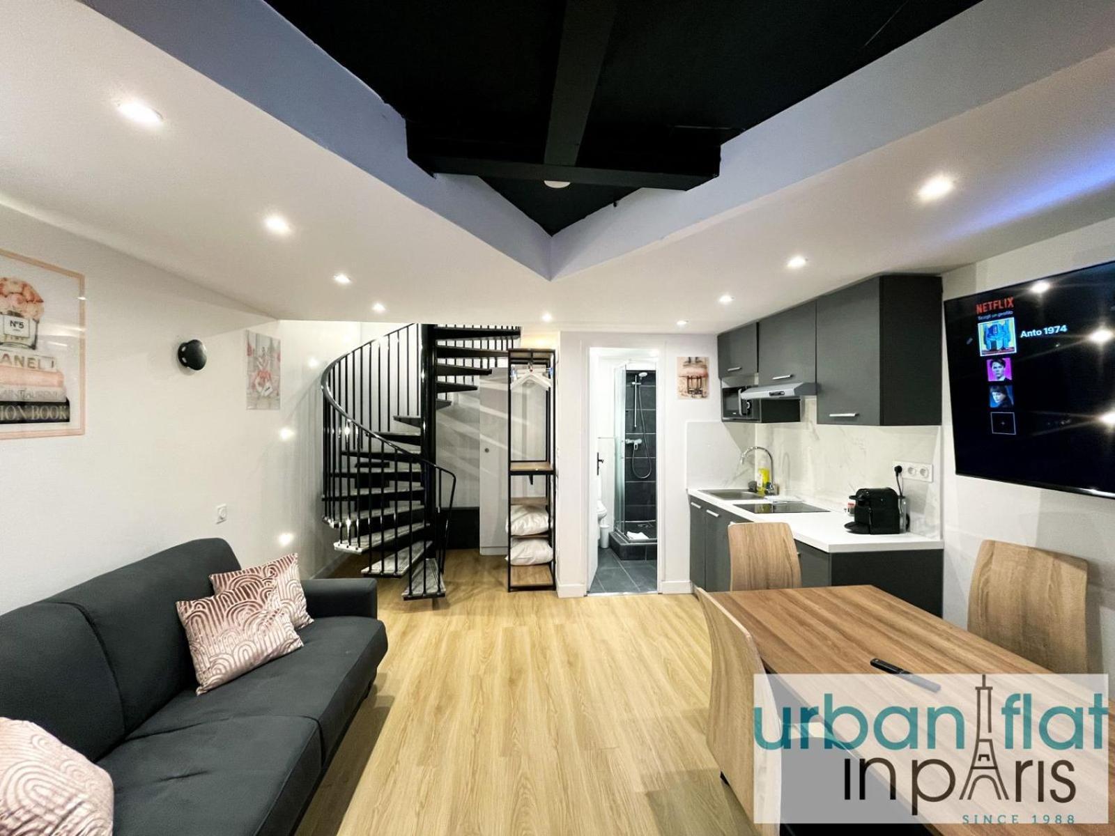 Urban Flat 179 - Pretty Loft Montorgueil Διαμέρισμα Παρίσι Εξωτερικό φωτογραφία