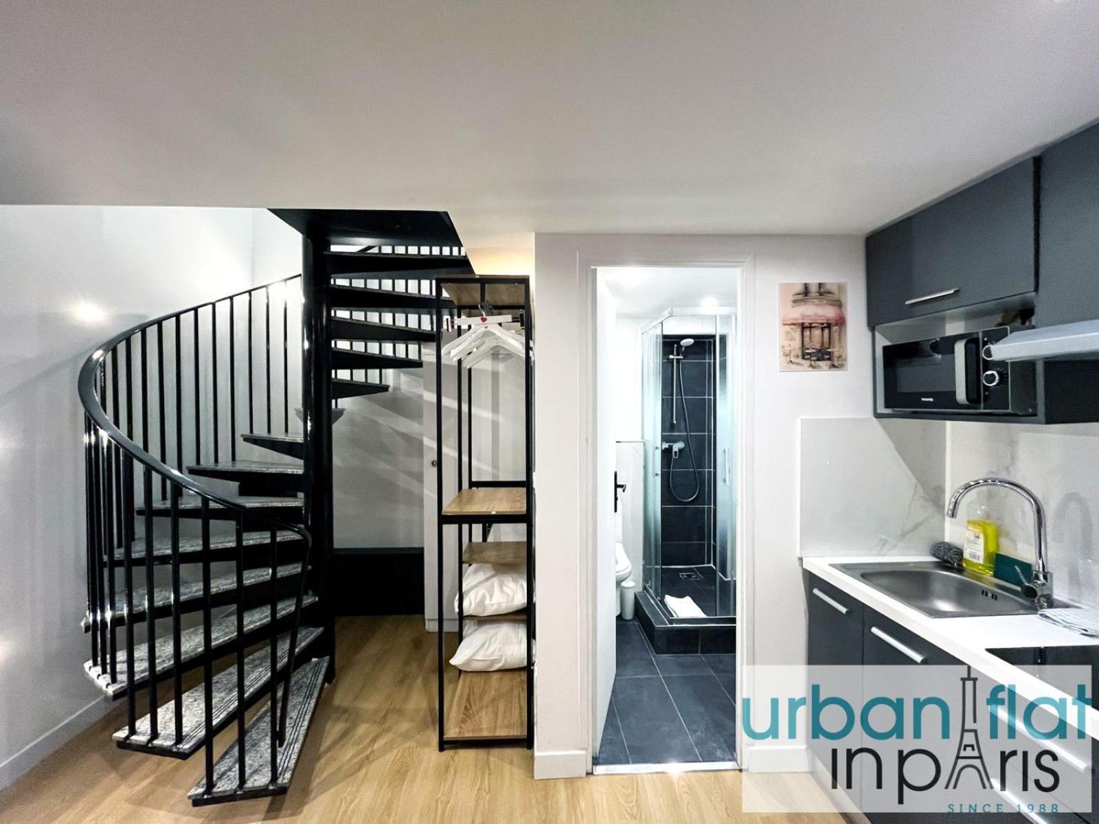 Urban Flat 179 - Pretty Loft Montorgueil Διαμέρισμα Παρίσι Εξωτερικό φωτογραφία