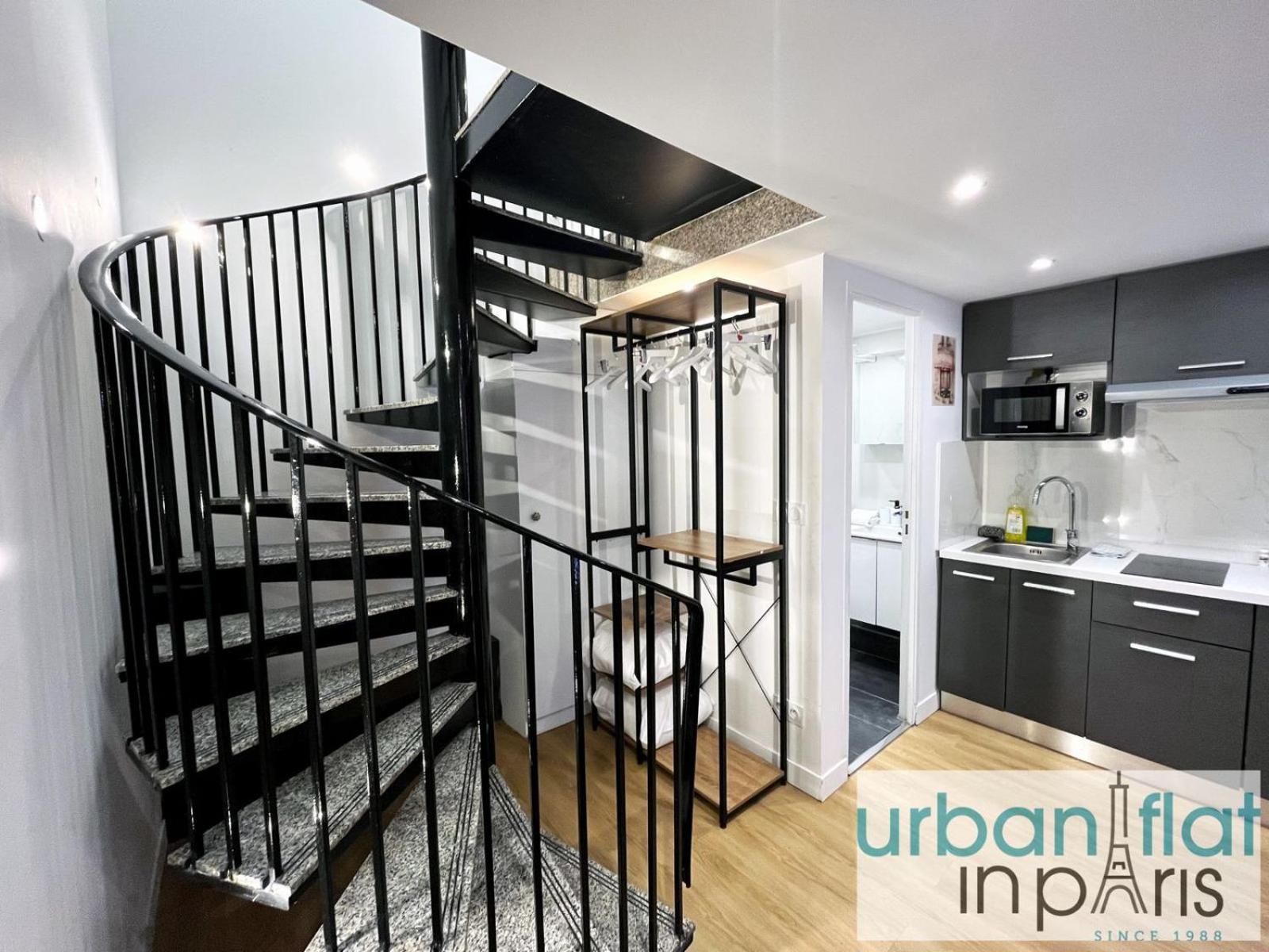 Urban Flat 179 - Pretty Loft Montorgueil Διαμέρισμα Παρίσι Εξωτερικό φωτογραφία