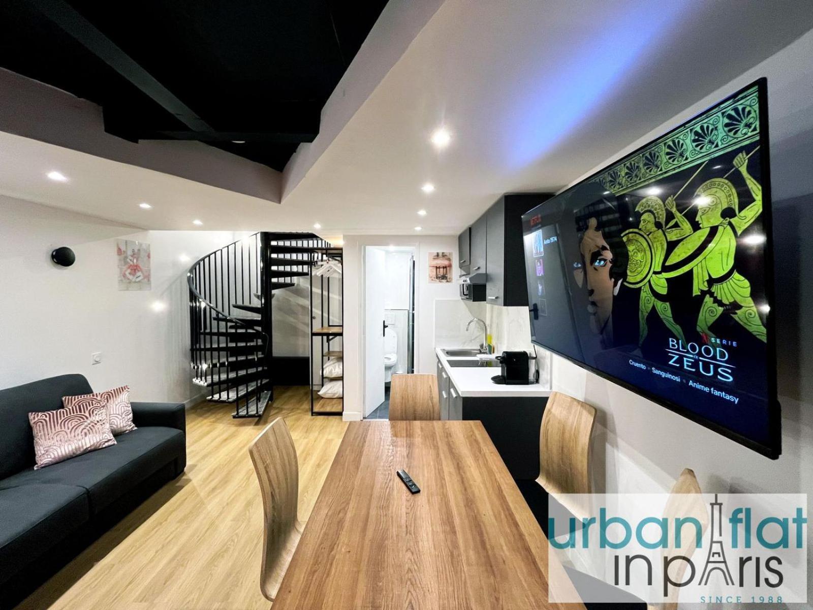 Urban Flat 179 - Pretty Loft Montorgueil Διαμέρισμα Παρίσι Εξωτερικό φωτογραφία