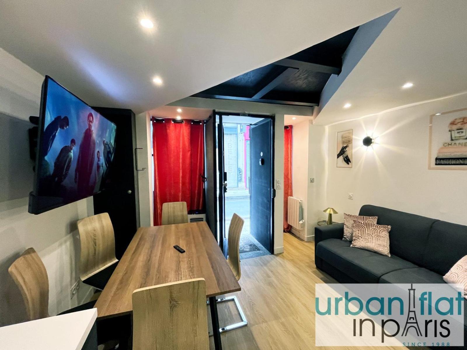 Urban Flat 179 - Pretty Loft Montorgueil Διαμέρισμα Παρίσι Εξωτερικό φωτογραφία